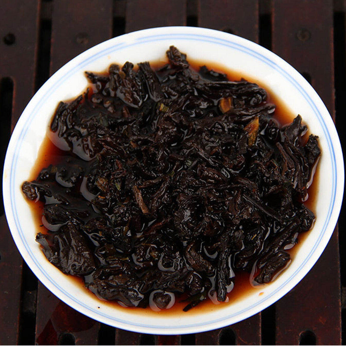 Pu-erh Tea Fermented Tea Glutinous Rice Fragrant Old Puer Tea Ripe Pu er Tuo Tea