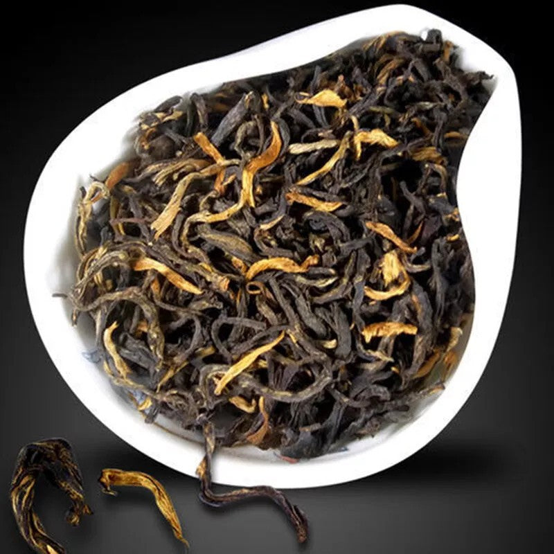 Yingde Black Tea Yinghong No.9 Tea Yingteh British Chinese Organic Tea 500g