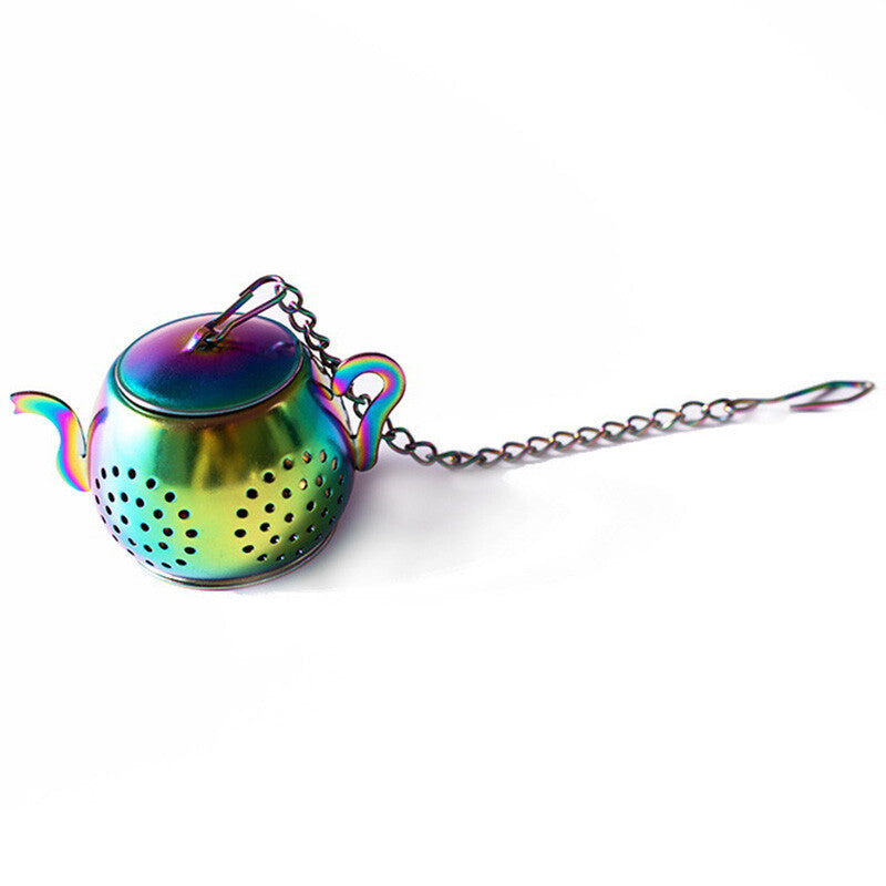 New Spice Filter Tea Leak Tea Infuser Leaf Tea Maker Strainer Tea Strainer