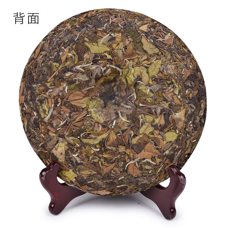 2017 Fuding White Tea Bailu Tea Gongmei Cake Old White Tea Gaoshanpanxi Tea 357g