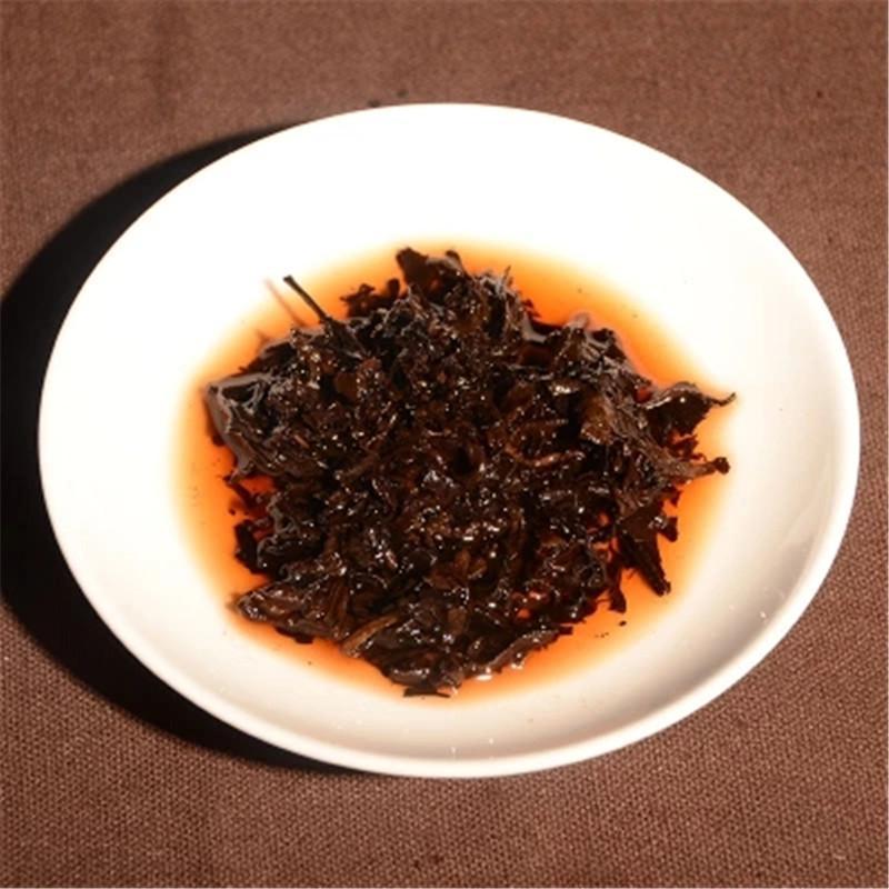 357g Old Class Pu-erh Cooked Tea Cake Yunnan Tea Flavor of The Original Puer Tea