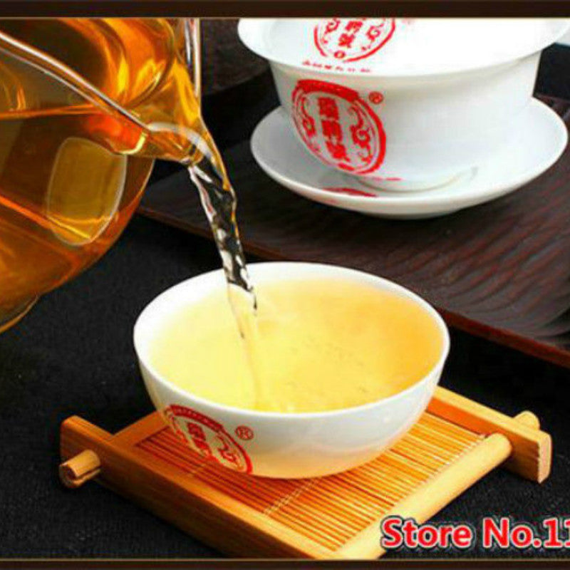 cha Puer Tea100g Yunnan High Mountain Ancient Tree Pu Erh Tea Organic Green Tea