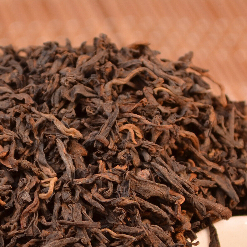 YunNan MengHai Puer Ripe Tea Bulk Tea Cooked Pu'er Tea Pu'er Tea-