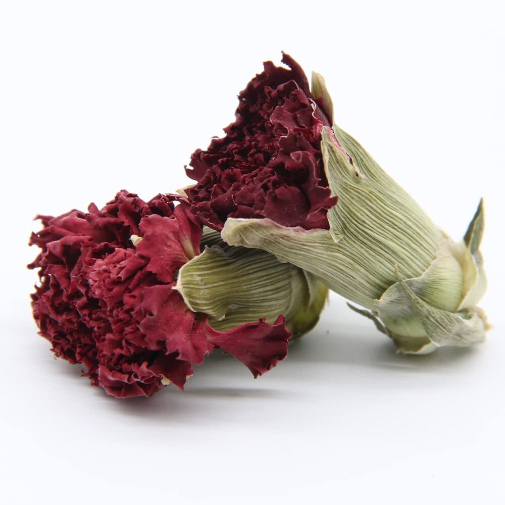 Dried Carnation Flower Tea Carnation Herbal Tea Blooming Flower Tea 2.47oz/70g