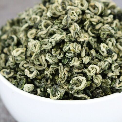 Flavored aroma Pi Luo Chun Green tea Yunnan Snail Spring Tee BI LUO CHUN Cha