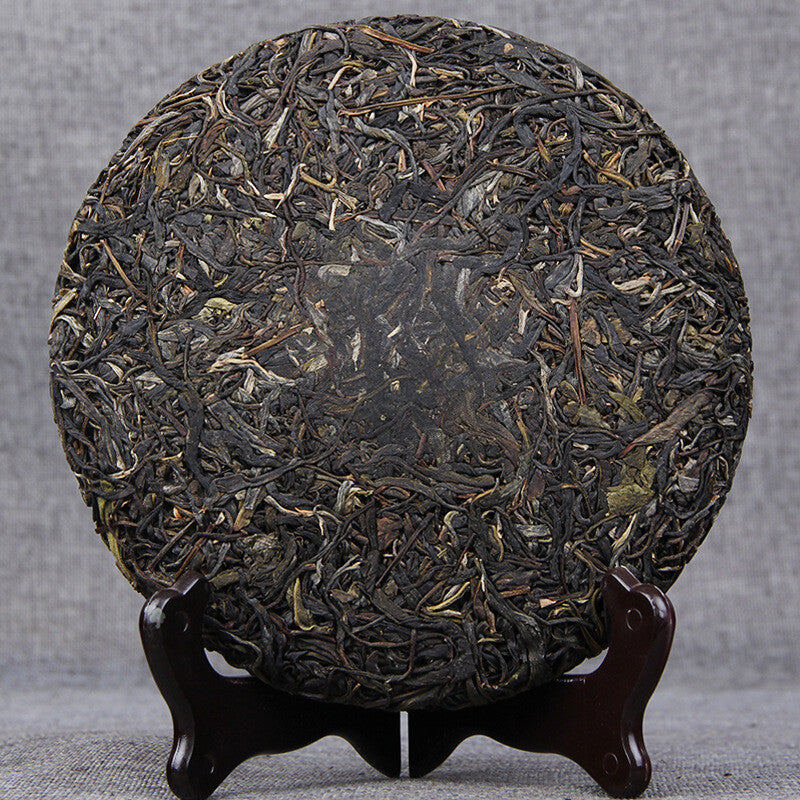 357g Ancient Tree Cha Puerh Tea Cake Chinese Green Tea 2018 Yunnan Pu-erh Tea