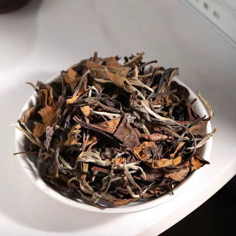 FuDing White Tea Shou Mei White Tea Healthy Tea Premium Bulk Old Stem White Tea