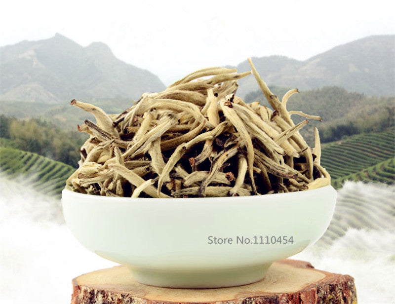 Chinese Silver Needle White Tea Anti-old Health Care Tea Organic Green Food