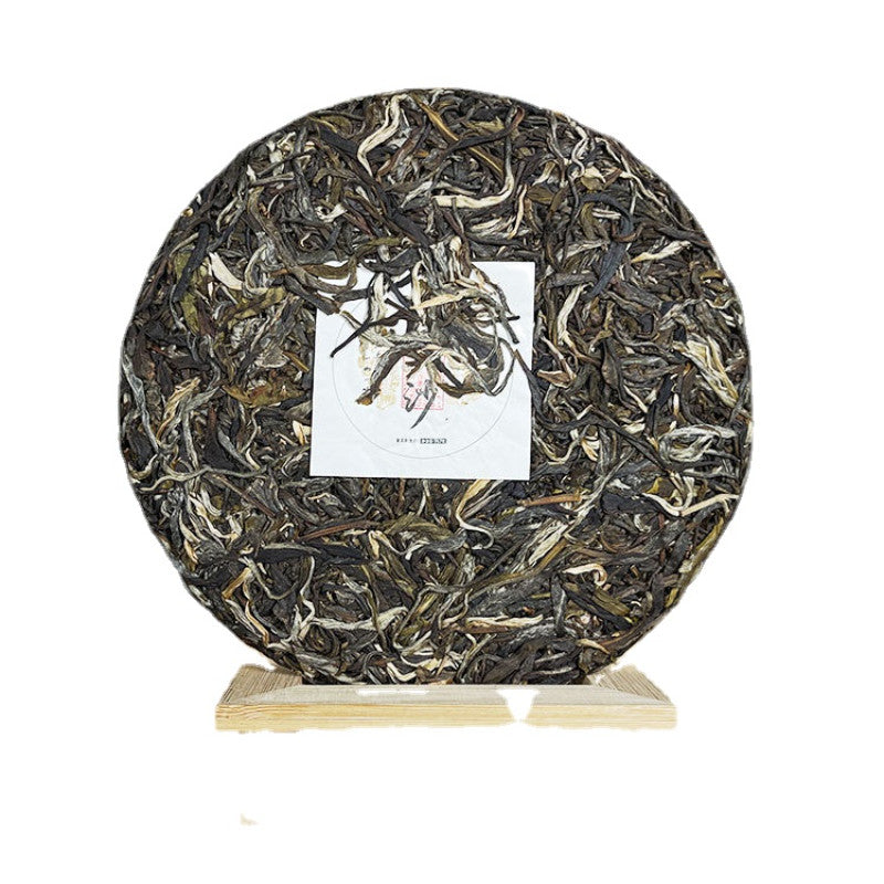 357G Yunnan Pu'er tea Menghai Pasha tea ecological seven cakes raw Pu'er tea