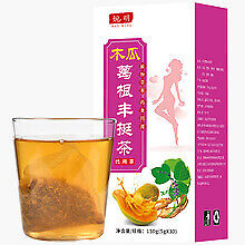 150g Papaya kudzu tea plumping tea plump woman tea goddess tea health bag tea