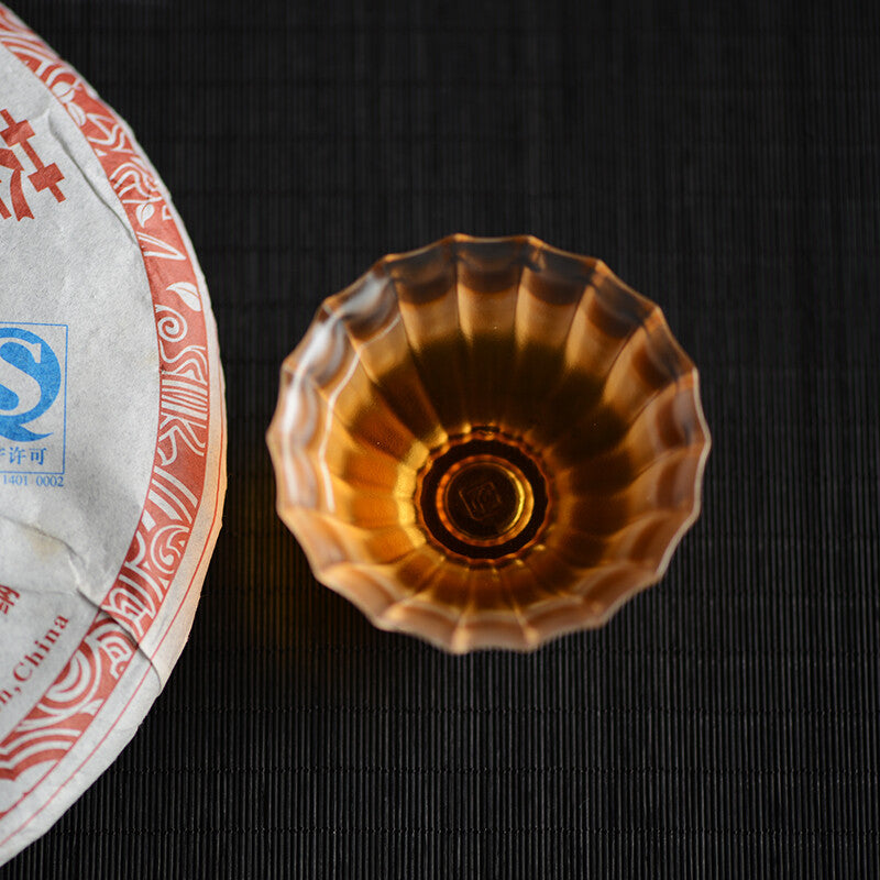 2012 Yr TAETEA 0532 Batch 201 Shu Pu Er Ripe Puer Tea 357g Dayi Puerh Tea Cake