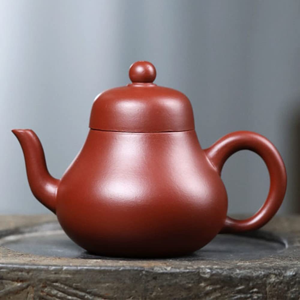 180ml Yixing Purple Clay Dahongpao Teapot Kung Fu Tea Set Tea Ceremony Decorate
