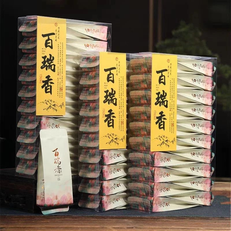 500g FuJian Wuyi Rock Tea Bairuixiang Oolong Tea Bagged Carbon roasted oolongtea