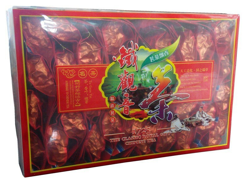 Tikuanyin Tea Tieguanyin TASTY 250g Tea Green Tea Taiwan Spring Tea Oolong Tea