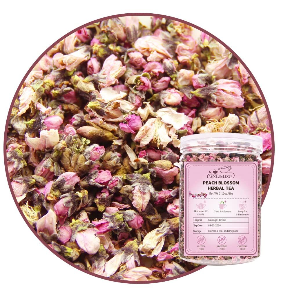 Dried Carnation Flower Tea Carnation Herbal Tea Blooming Flower Tea 2.47oz/70g