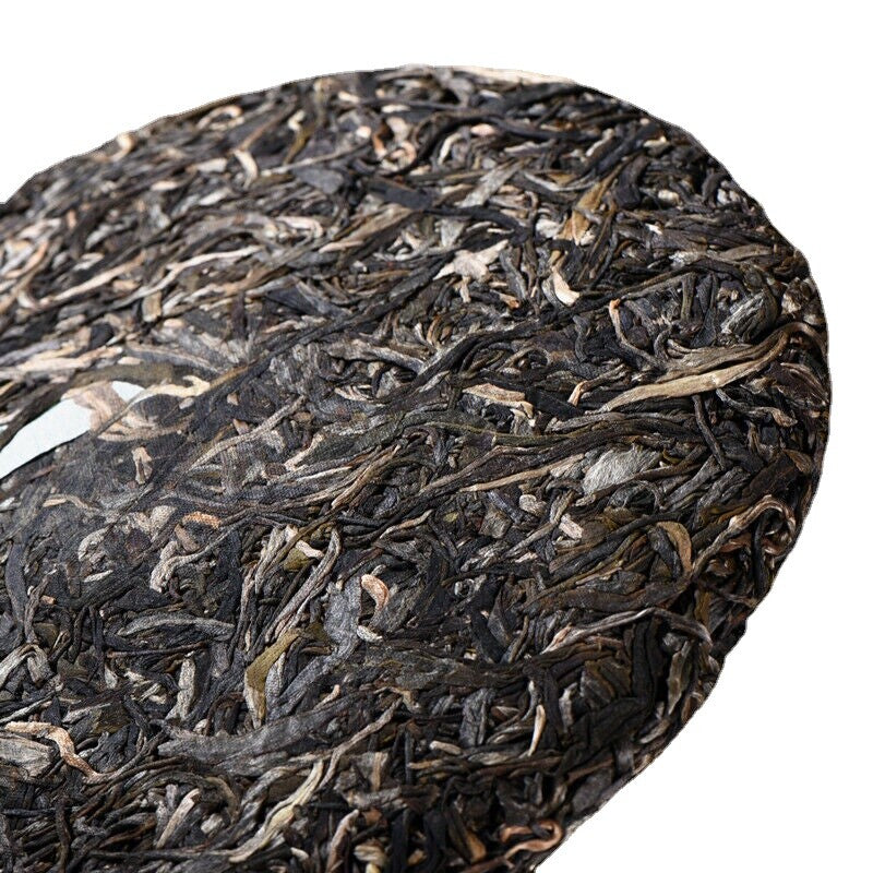 Cake Organic Big Tree Pu'er Green Tea Specialty Tea 357g Yunnan Pu-Erh Raw Tea