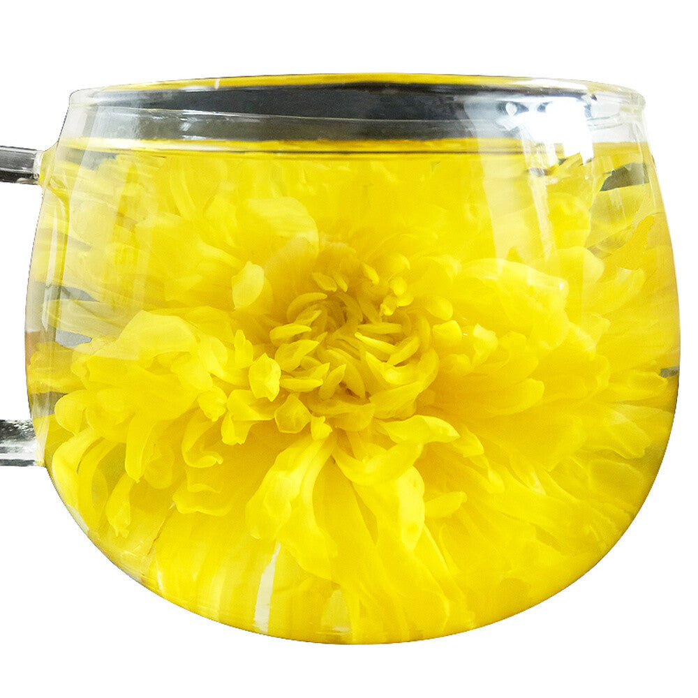 Emperor Chrysanthemum Tea Bags Giant Golden JU HUA Big Blooming Tea 100pcs