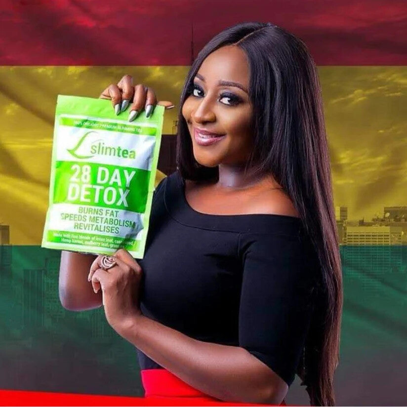 Chinese Herbal Slimming Flat Belly Tea 28 Days Detox Burn Tummy Tea