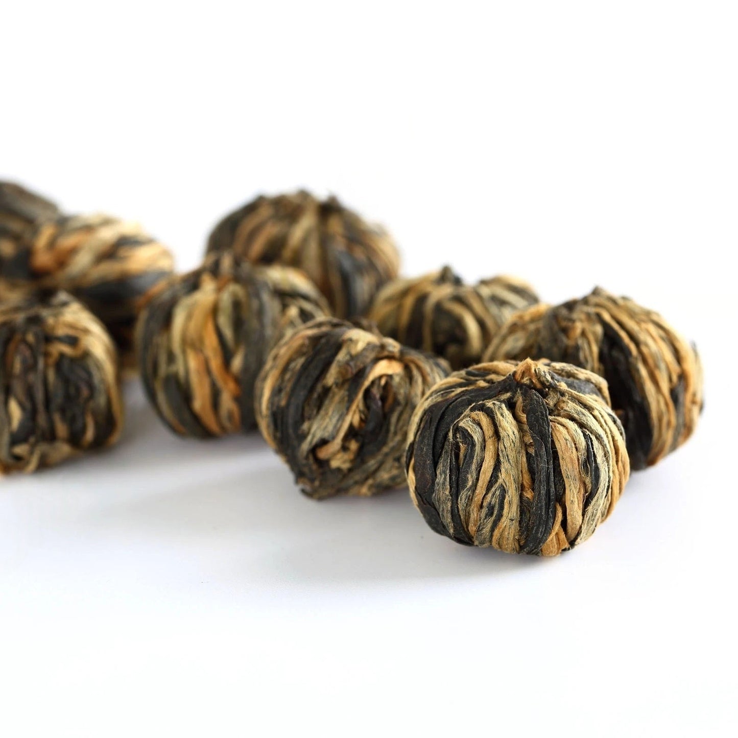 1000g Nonpareil Supreme Yunnan Black Tea Dragon Pearl Dian Hong Ball Buds