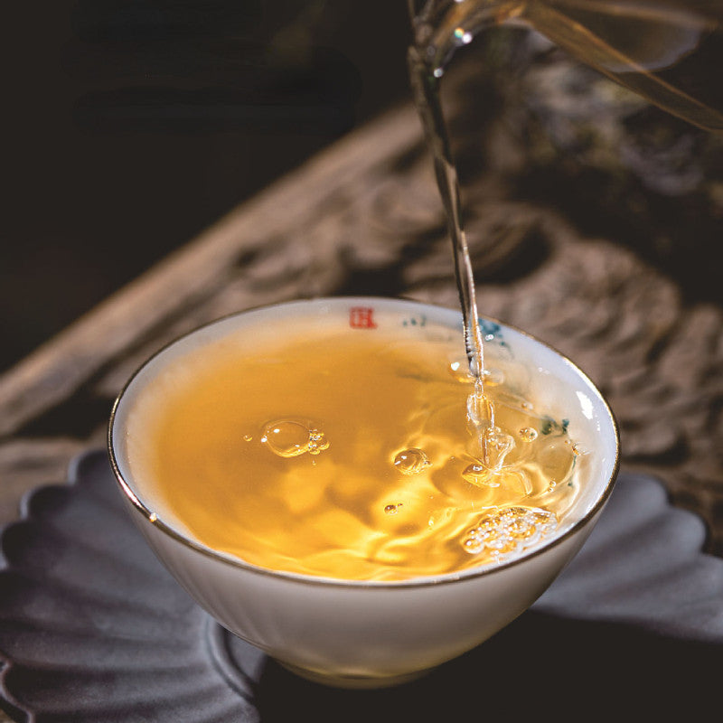 Puerh Raw Tea Cake Banzhang Menghai Old Tree Pu-erh Tea 357g Chinese Green Tea