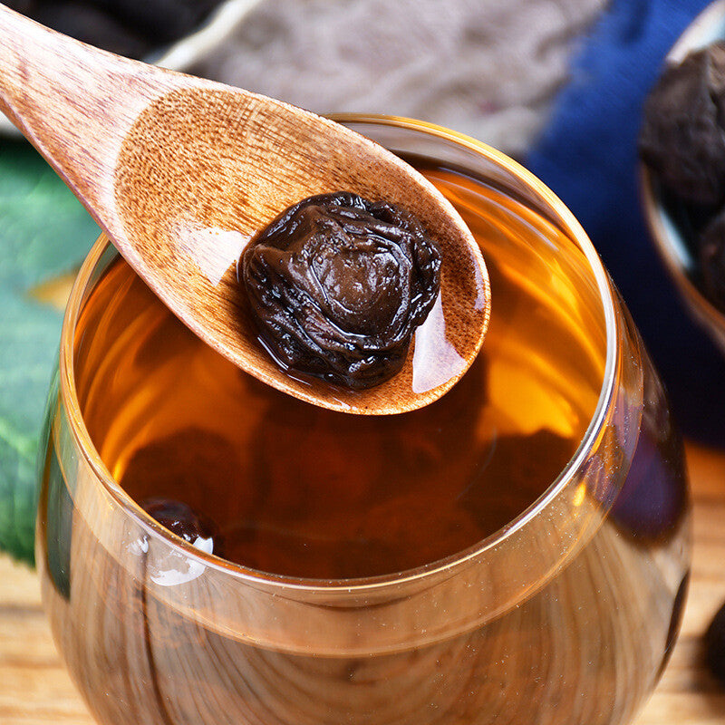 Organic Herbal Tea Wu Mei Gan Herbs Tea Health Care Chinese Dried Ebony Tea 300g