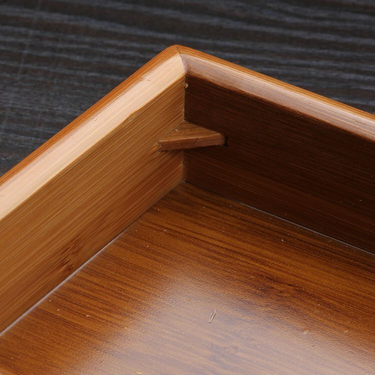 Chinese Bamboo Tea Tray Solid Bamboo Tea Board Kung Fu Tea Tools for Cup Tray