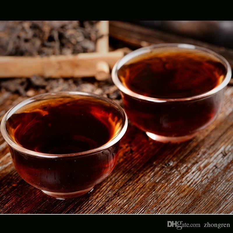 Mature Pu'er Tea Pu'er Tea Ancient Ancient Sweet Dark Red Pu'er Tea 200g