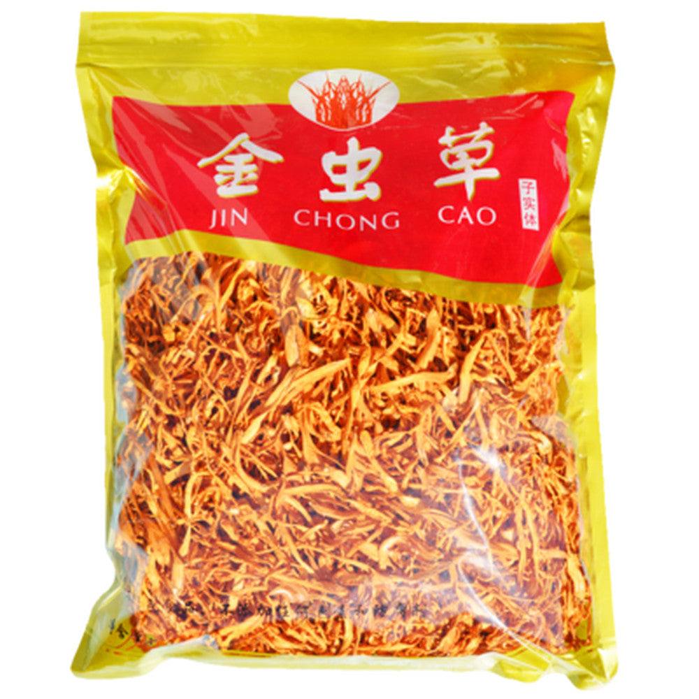 500g Organic Cordyceps Sinensis Dried Mushroom Chinese Tradition Healthy Care