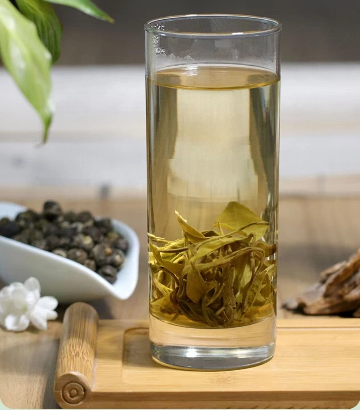 250g Hand Roll Premium Jasmine Dragon Pearl Ball Puer King Chinese Green Tea