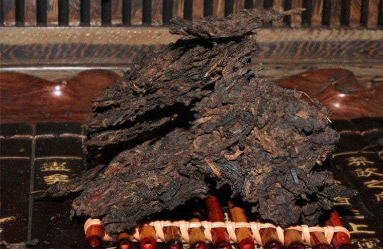 357gTop Grade Aged Ripe Pu Er Tea Oldest Puer Tea Puerh Black Tea Pu-erh Red Tea
