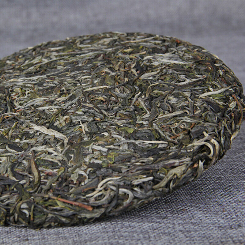 357g Natural Ancient Tree Puerh Tea Top Yunnan Pu'er Green Tea Cake Gift Tea