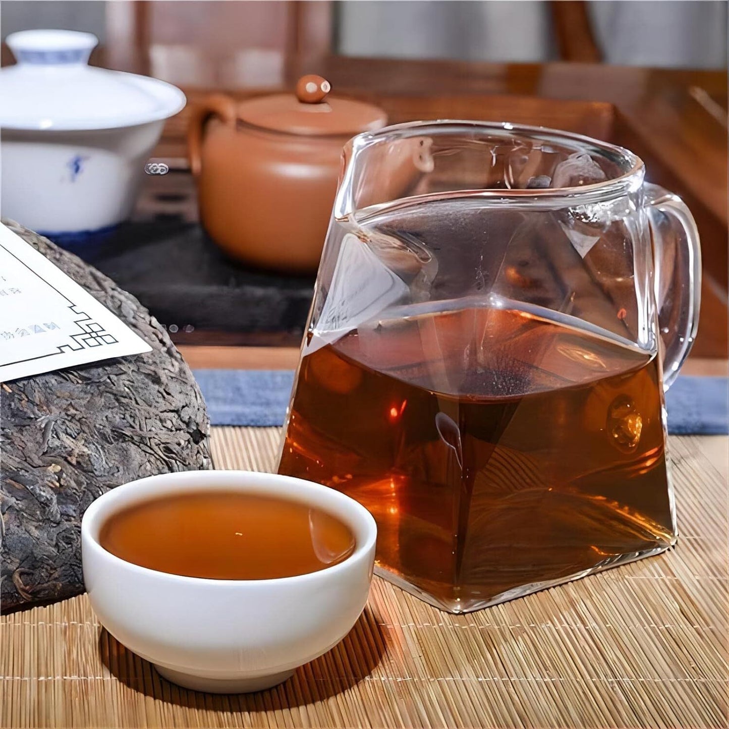 Puerh Tea Great Ripe Pu-Erh Tea 357g Older Puer Tea Puerh tea Pu'er tea