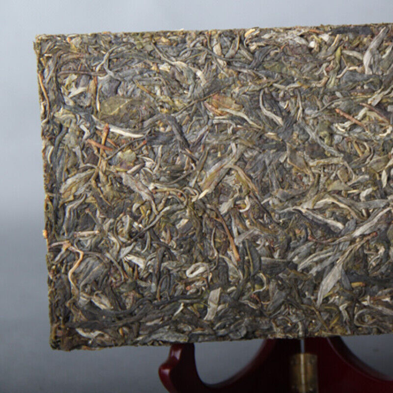 Chinese Green Tea 1000g Organic Ancient Tree Tea Brick 2013 Yunnan Pu-Erh ChaTea