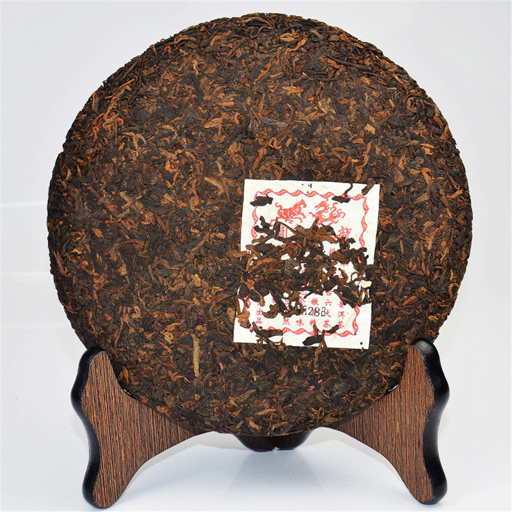 Natural Oldest 1999yr China yunnan 357g Ripe puer tea puerh tea cake Black tea