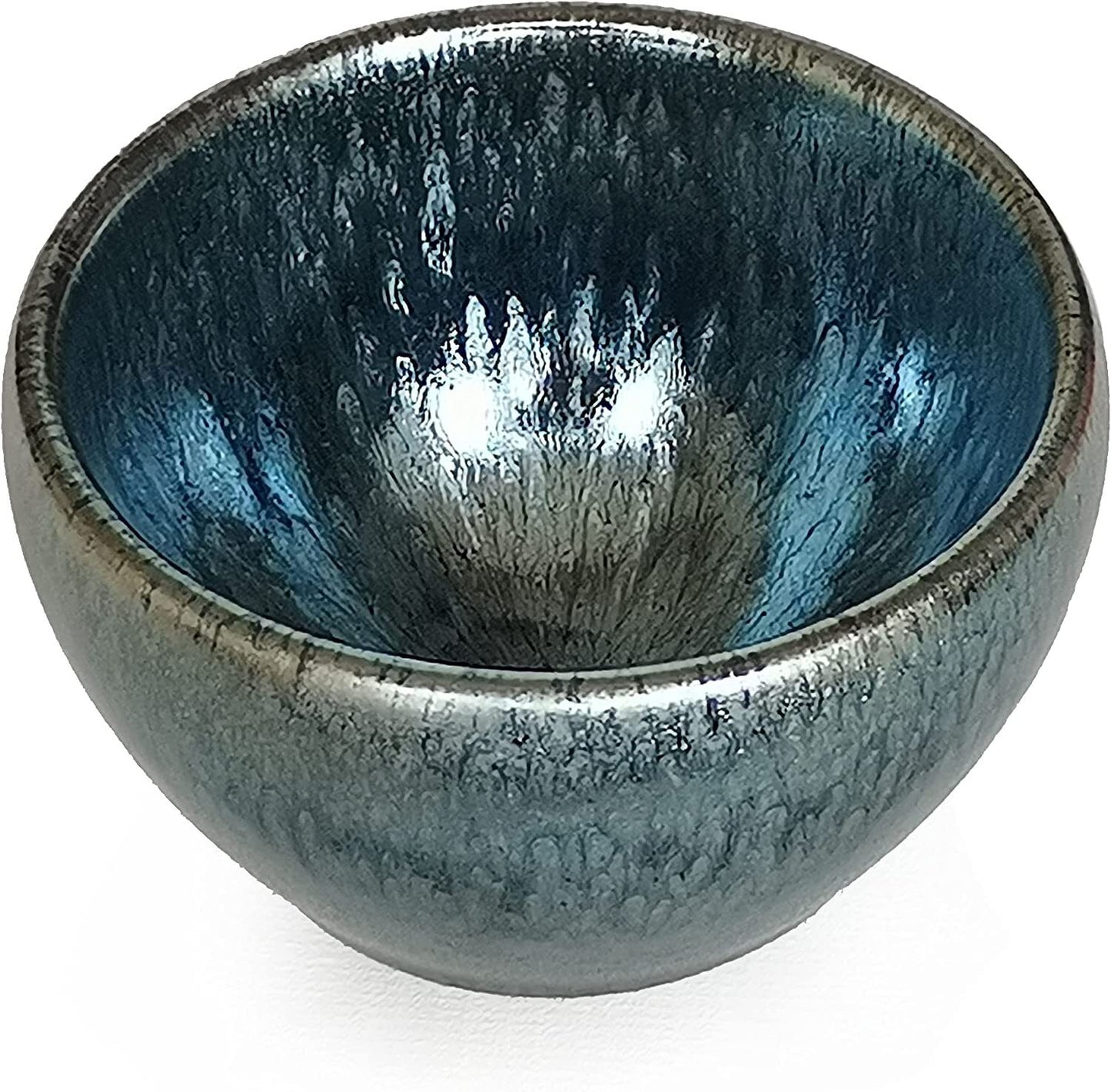 Jianzhan Tea Cup Tradition Chinese Teacup Kungfu Tea Set Temmoku Bowl 建盏