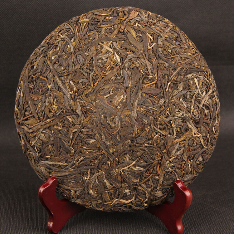 357g Bing Dao Ancient Trees Puerh Tea Cake Chinese Cha Pu'er Tea Collection Gift
