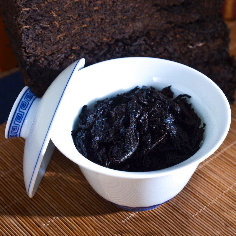 250g Cooked Puer Tea High Quality Handmade Ripe Pu erh Tea Brick Black Pu'er Tea
