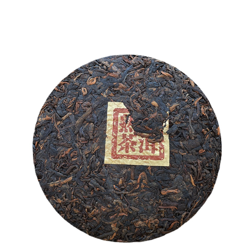 Meng Song Yunnan Seven Seed Cake Tea Leaf Puerh Tea Ripe Tea 357g/12.59oz