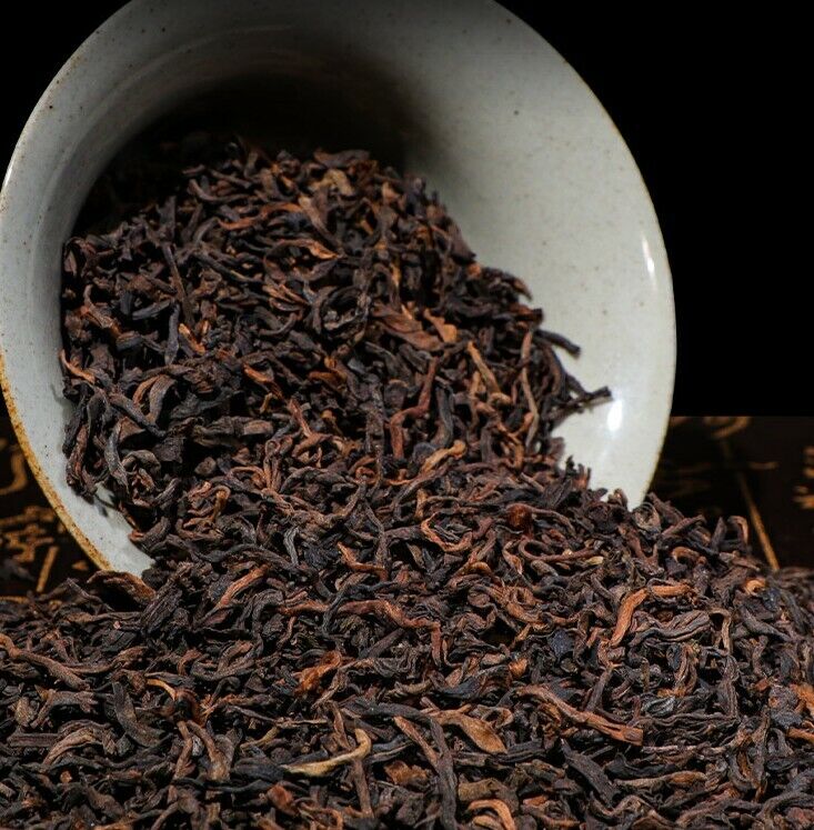 Menghai Banzhang Court Pu'er Tea Bulk Pu'er Tea Chen Xiang Pul Tea-