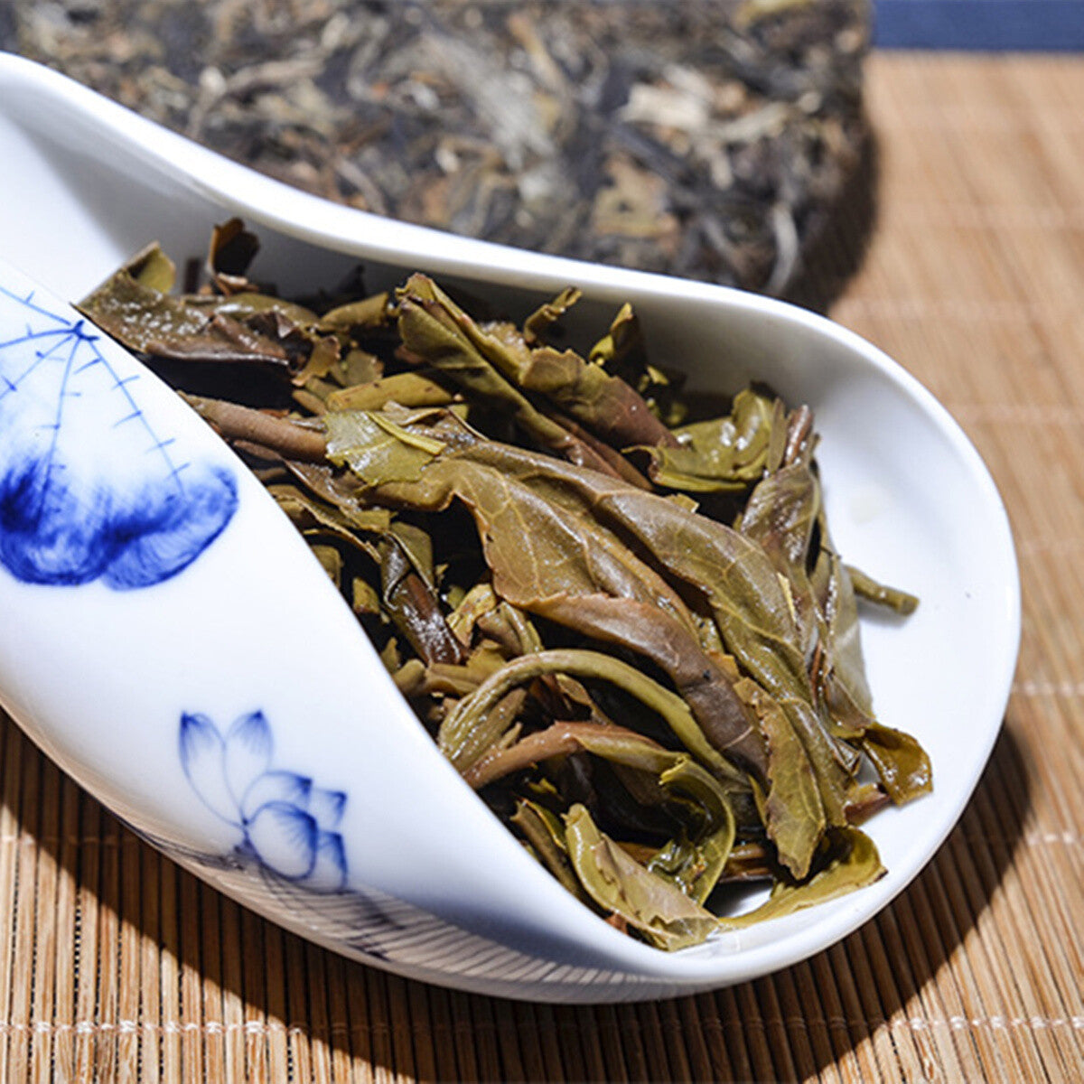 357g Yunnan Certified Banzhang Wang Puer Tea Organic Raw Pu-Erh Tea Green Tea