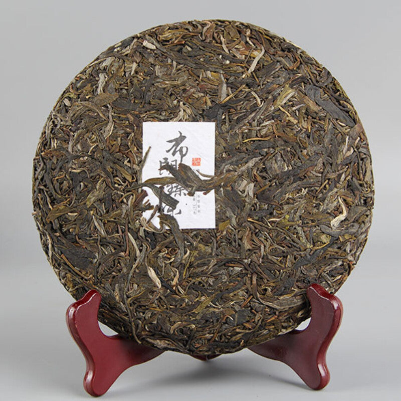 357g Bulangzhenwei Pu-Erh Tea Natural Organic Green Tea Cha Tea Health