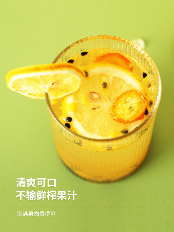 China Kumquat-Passion Fruit Tea Vitamin C Lemon Passion Fruit Instant Fruit Tea