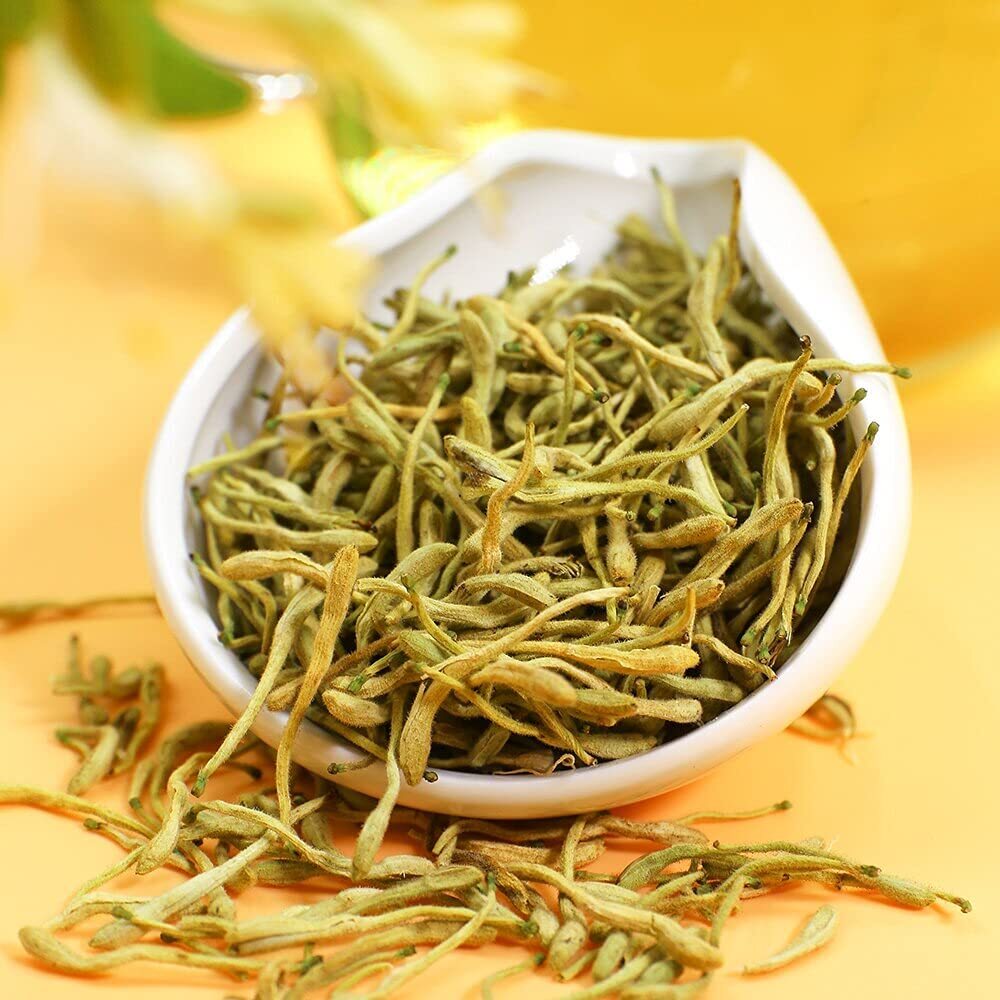 TEARELAE Dried Honeysuckle flower Tea 57g Lonicera Japonica Herbal Tea