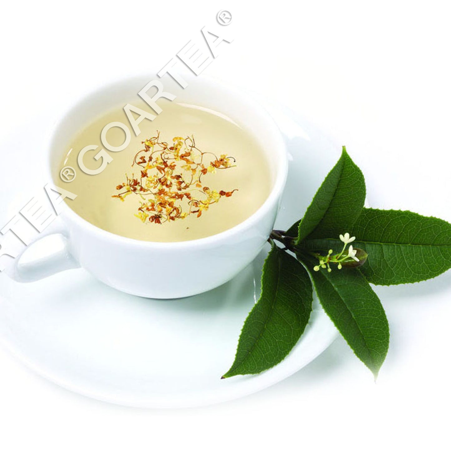GOARTEA 100g Sweet Osmanthus Flower Tea Flower Golden Fragrant Dried Herbal Tea-