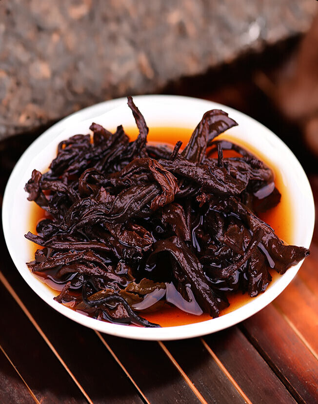 Puer Ripe Tea 1KG Ten Years Old Pu' Er Tea Brick Cooked Brown mounta Pu'erh tea