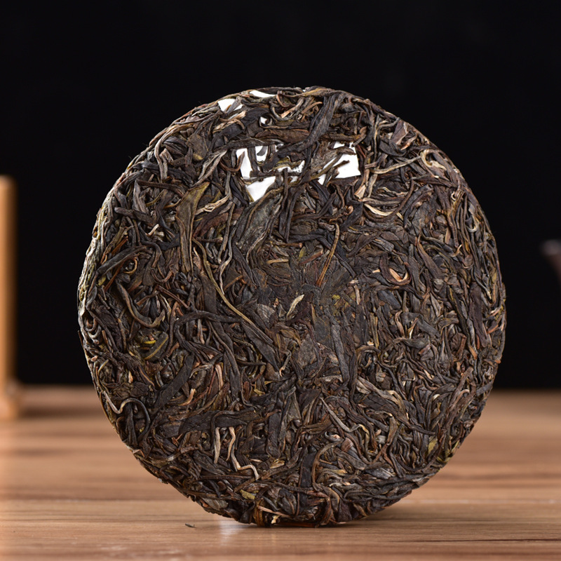 200g Pu'er Tea High Mountain Tree Autumn Tea Pu'er Tea Cake Health Care