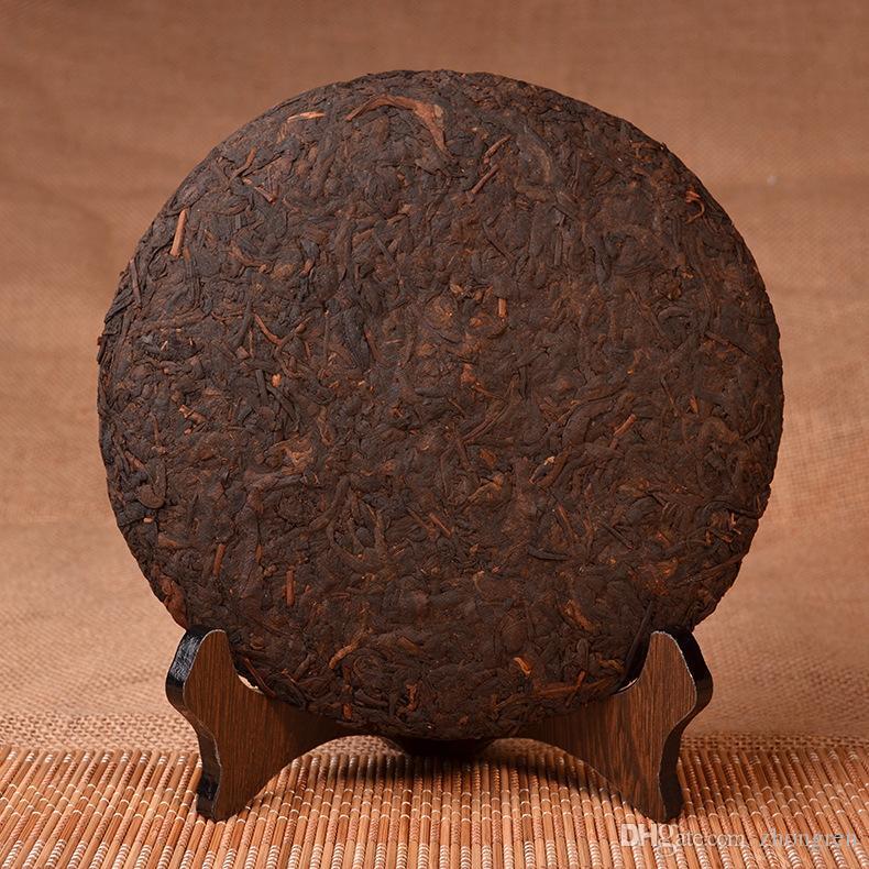 New Cooked Pu'er tea Pu'er tea ancient sweet dark red Pu'er tea 357g
