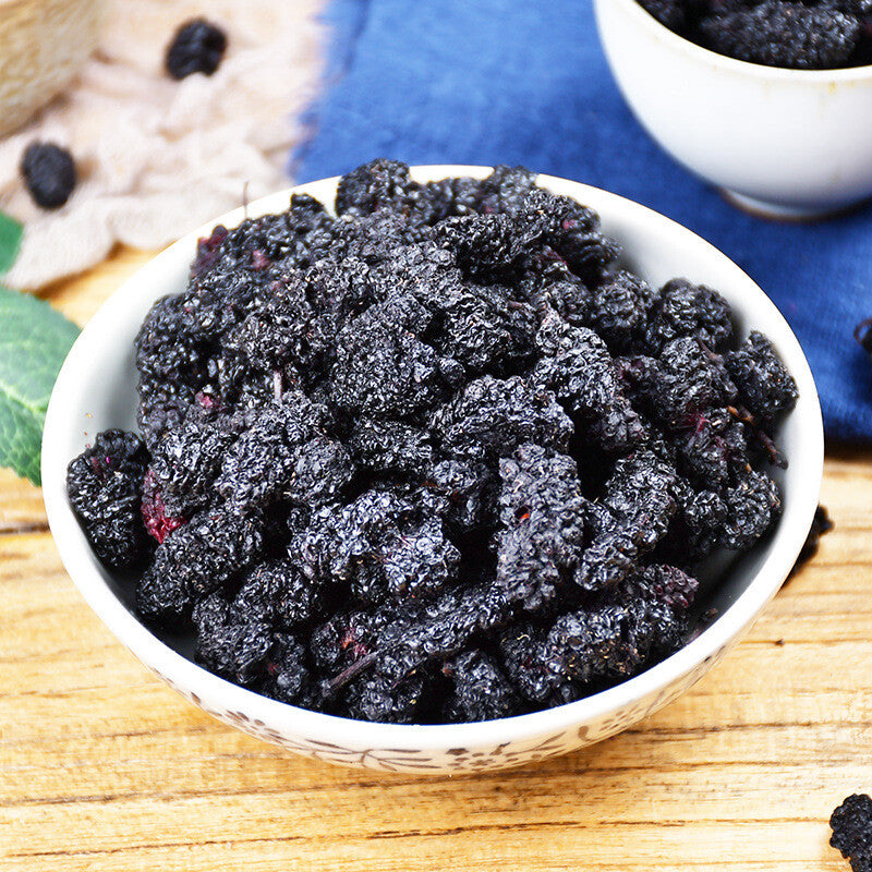 280g Chinese Dried Mulberries Mulberry Herbal Tea Top Organic Sangshen Herb Tea