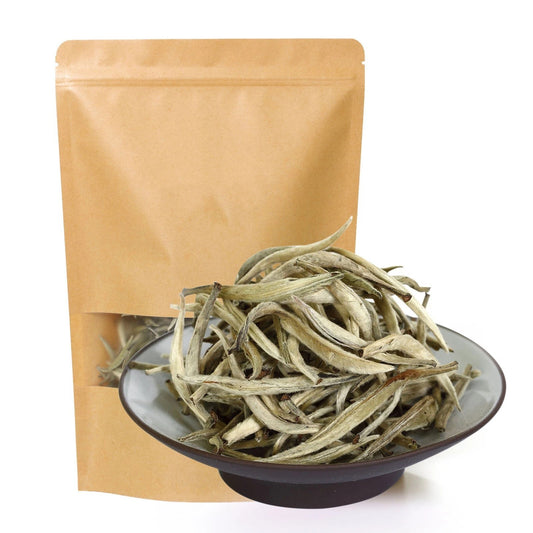 500g Supreme Silver Needle White Tea Chinese Tips Bai hao Yin zhen Loose Leaf