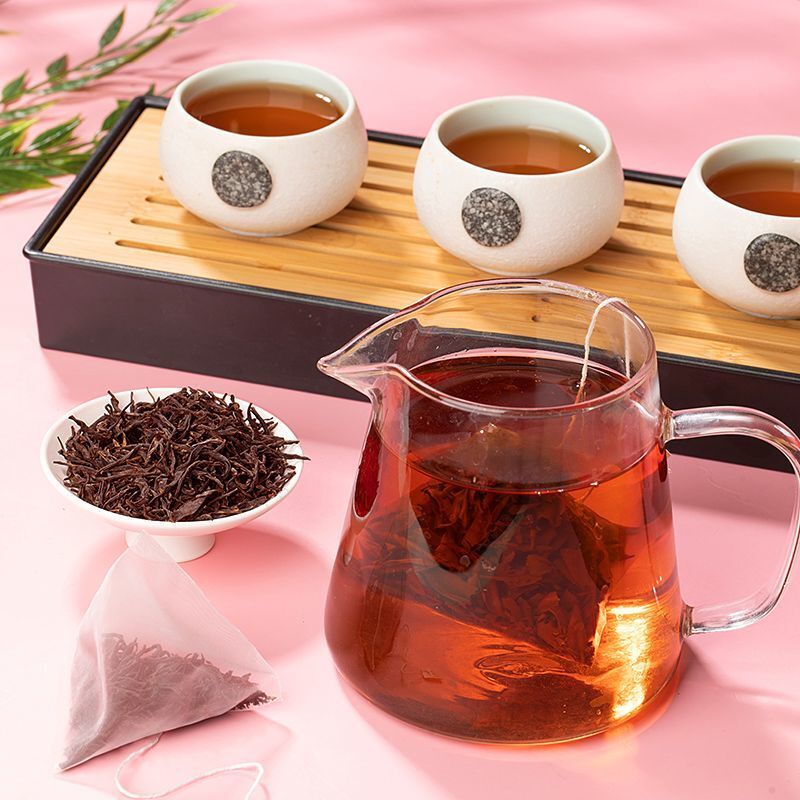 Enshi Selenium Tea Black Tea High Mountain Cloud Mist Rainy Day Black Tea